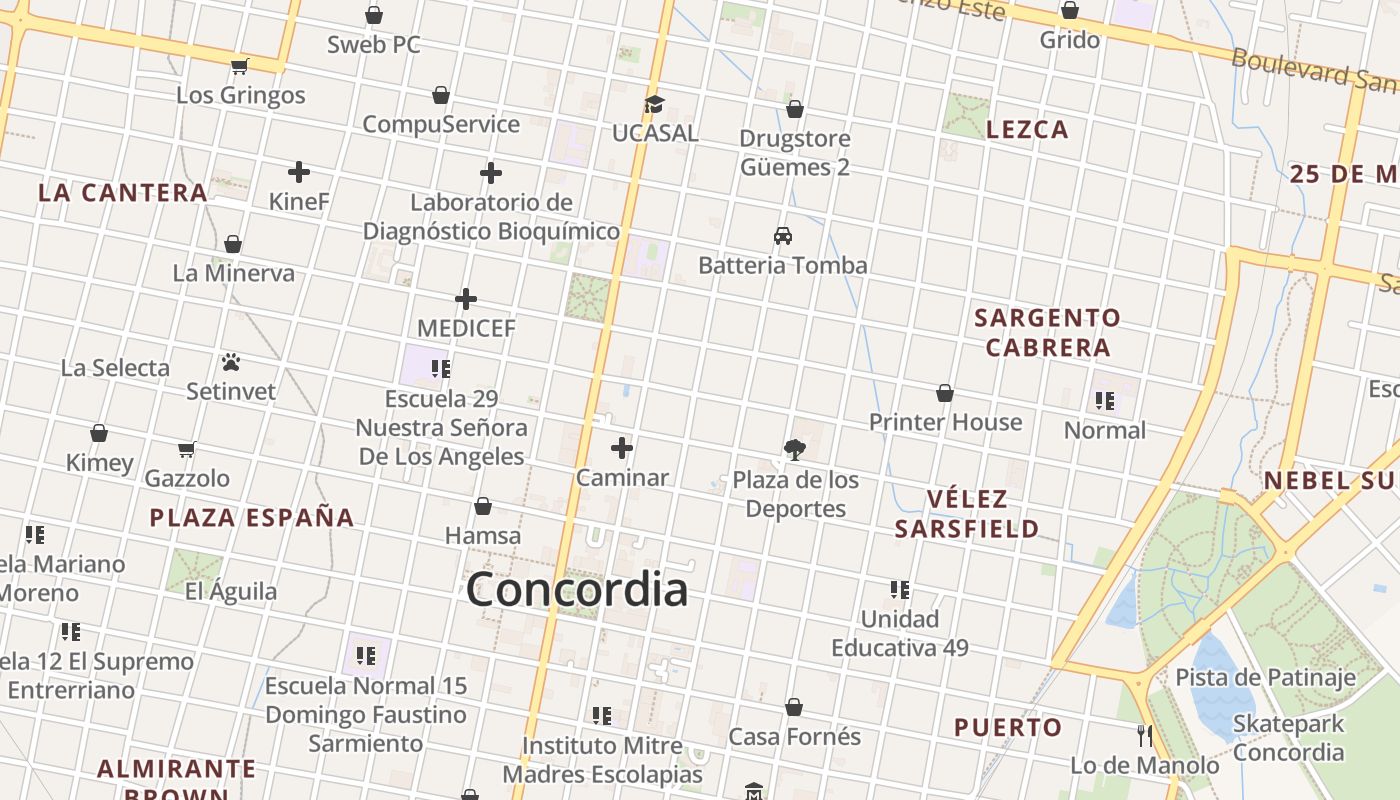 map